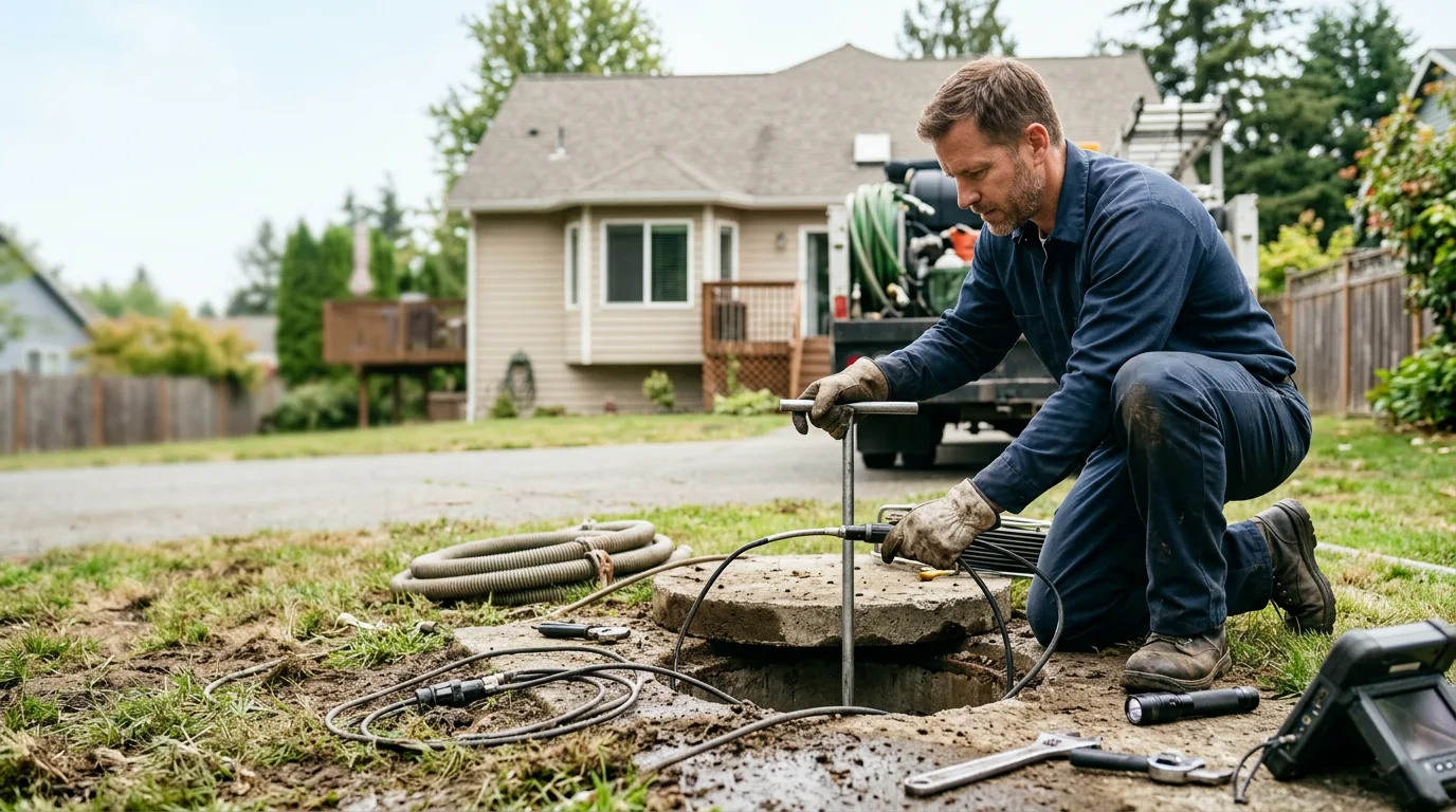 Septic Tank Pumping in Shaw Island, WA